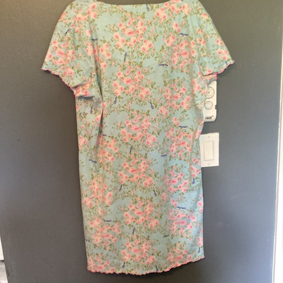 Light Blue and Pink with Bluebirds - Picture 5 of 5